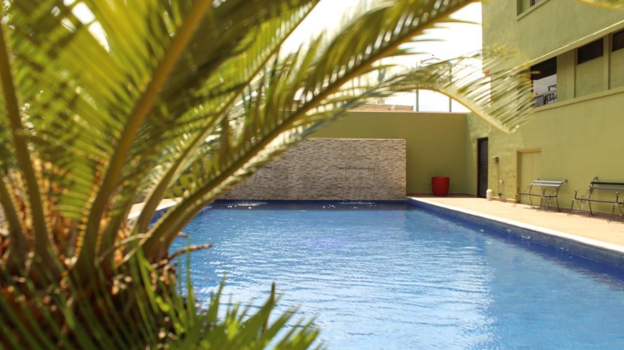 Hotel Grand Reyes مونتيري المظهر الخارجي الصورة