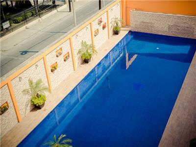 Hotel Grand Reyes مونتيري المظهر الخارجي الصورة